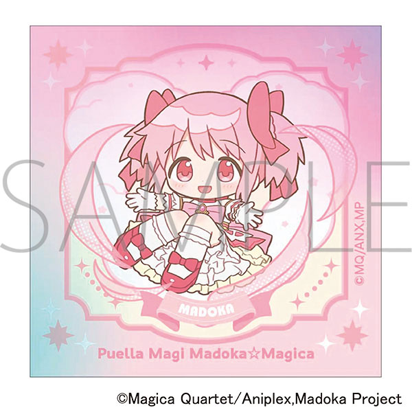 魔法少女まどか☆マギカ ステッカー 鹿目まどか ぱすてるぽっぷ