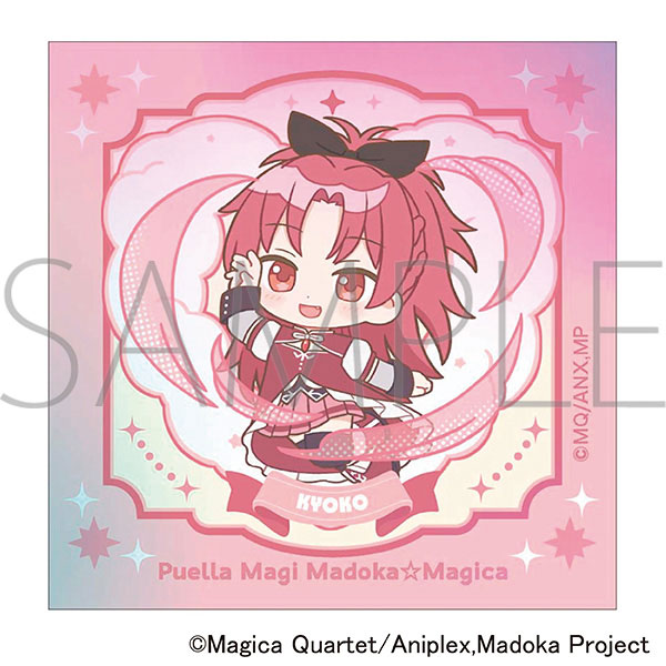 魔法少女まどか☆マギカ ステッカー 佐倉杏子 ぱすてるぽっぷ