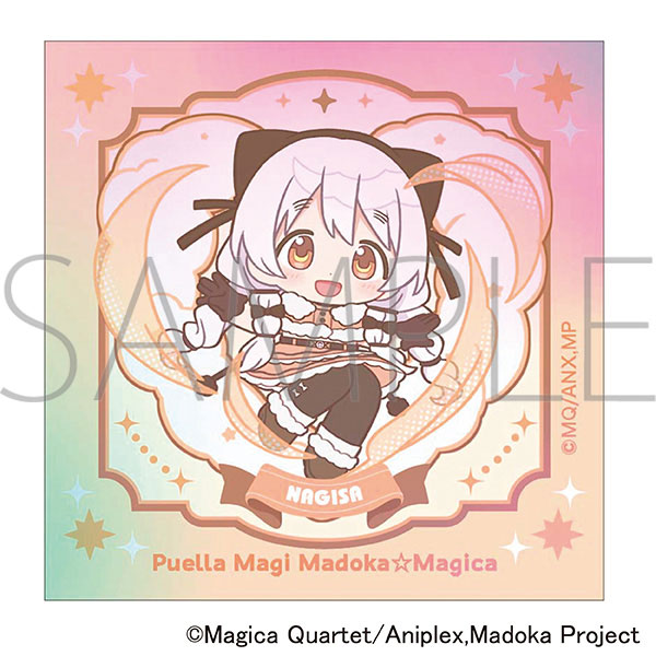 魔法少女まどか☆マギカ ステッカー 百江なぎさ ぱすてるぽっぷ