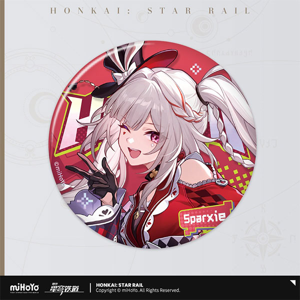崩壊：スターレイル 星間旅行シリーズ 缶バッジ(第二弾) 火花[miHoYo