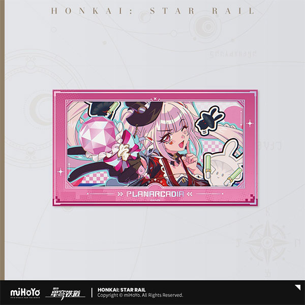 崩壊：スターレイル 君との思い出シリーズ フィルム風カード 火花の