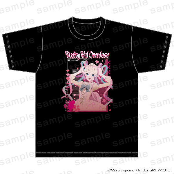NEEDY GIRL OVERDOSE Tシャツ 四季ver. 春 L[Up Fields]《11月予約》