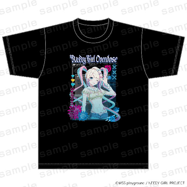 NEEDY GIRL OVERDOSE Tシャツ 四季ver. 夏 XL[Up Fields]《11月予約》