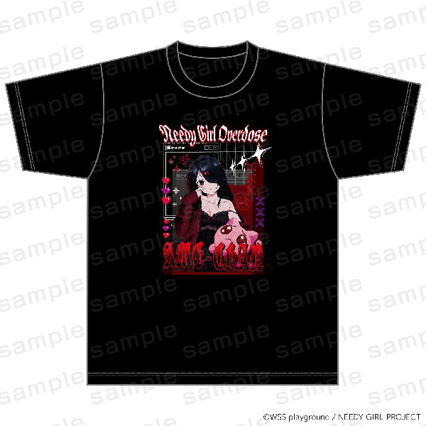 NEEDY GIRL OVERDOSE Tシャツ 四季ver. あめ XL[Up Fields]《11月予約》