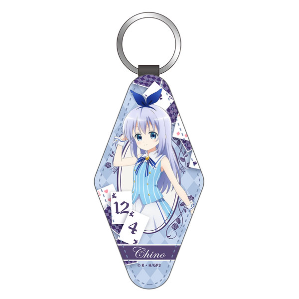 ご注文はうさぎですか？ 「チノ」レザーキーホルダー[アクセル