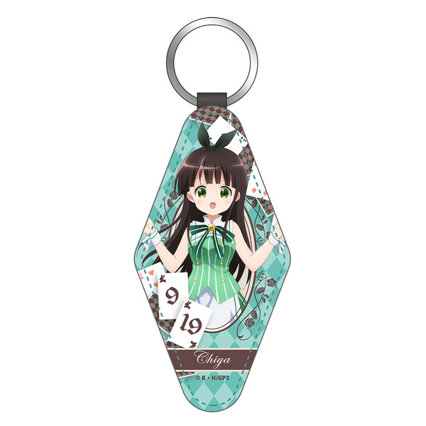 ご注文はうさぎですか？ 「千夜」レザーキーホルダー[アクセル