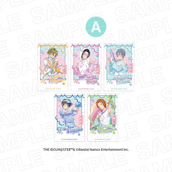 アイドルマスター SideM トレーディングインスタントフォト風