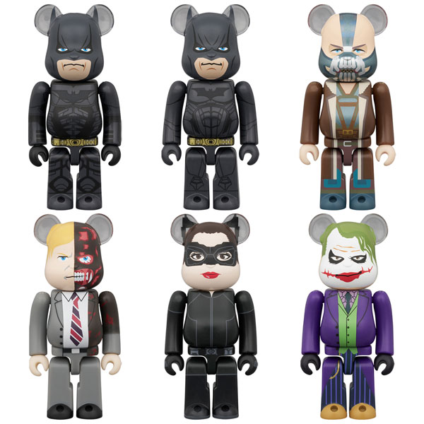 BE＠RBRICK CHASE BATMAN THE DARK KNIGHT TRILOGY 12個入りBOX