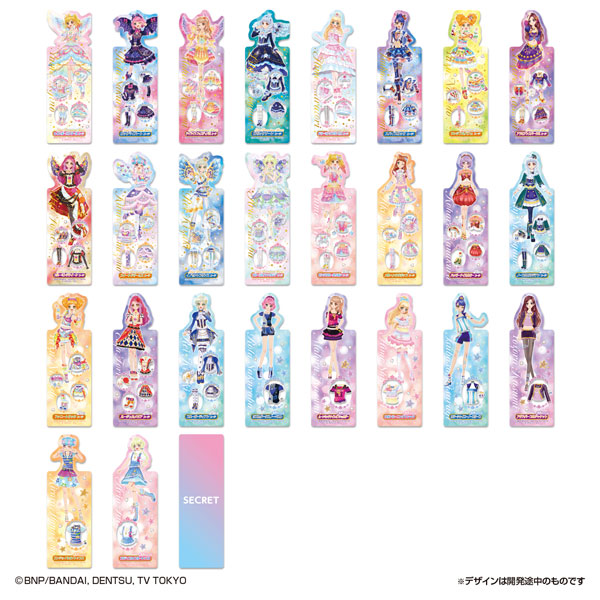 アイカツスターズ　228枚　まとめ売り ブックマークコレクション アイカツスターズ！ 2枚入り 20個入りBOX