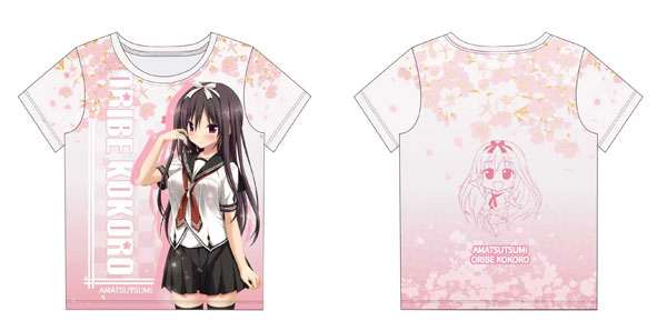 アマツツミ』 フルグラフィックTシャツ 織部こころ XL[ニクマン]《12