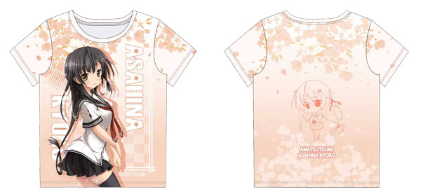 アマツツミ ほたる フルグラフィックTシャツ XLサイズ アマツツミ』 フルグラフィックTシャツ 朝比奈響子 XL[ニクマン]《12