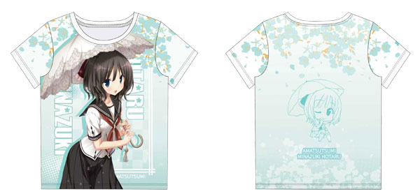 アマツツミ』 フルグラフィックTシャツ 水無月ほたる XL[ニクマン