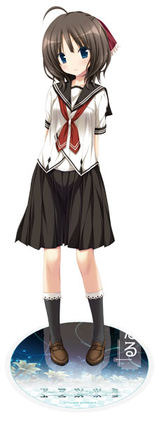 アマツツミ BIG アクリルスタンド 水無月ほたる 2種 制服 私服 未開封 アマツツミ』BIG アクリルスタンド 水無月ほたる 制服Ver.[ニクマン