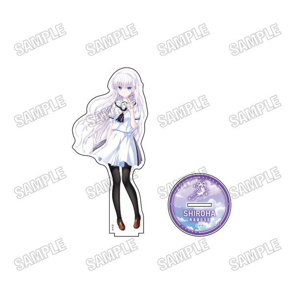 Summer Pockets REFLECTION BLUE」 BIGアクリルスタンド(1)鳴瀬しろは