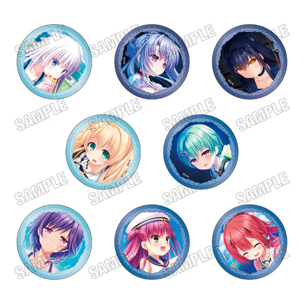 Summer Pockets REFLECTION BLUE」 缶バッジコレクション 8個入りBOX