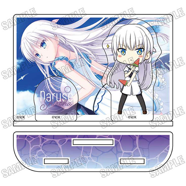 Summer Pockets REFLECTION BLUE」 ミニアクリルジオラマ(1)鳴瀬しろは