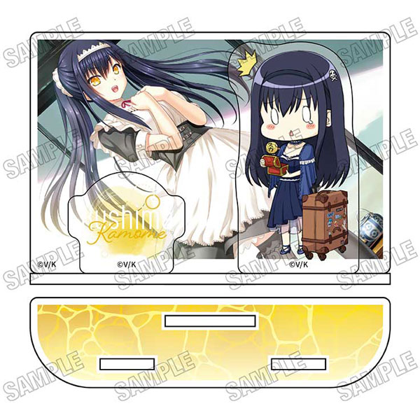 Summer Pockets アクリルジオラマ Summer Pockets REFLECTION BLUE」 ミニアクリルジオラマ(3)久島鴎