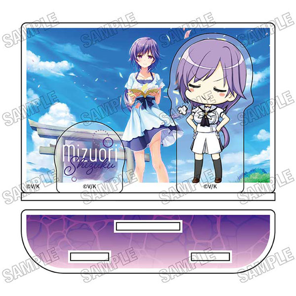 Summer Pockets アクリルジオラマ Summer Pockets REFLECTION BLUE」 ミニアクリルジオラマ(6)水織静久