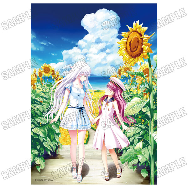 Summer Pockets REFLECTION BLUE」 キャンバスアート[メディコス