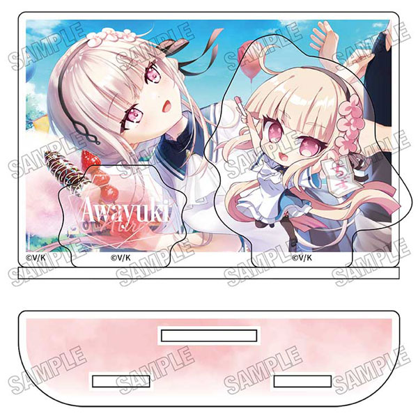 anemoi」 ミニアクリルジオラマ(3)淡雪陽彩[メディコス