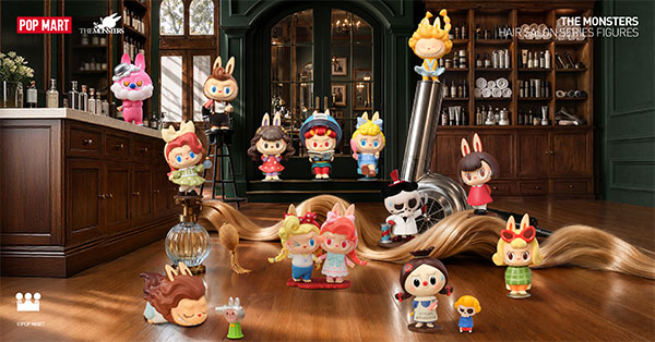 THE MONSTERS ヘアサロン シリーズ 12個入りBOX[POPMART]【送料無料】《発売済・在庫品》