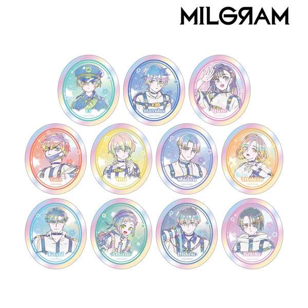MILGRAM -ミルグラム- トレーディング Ani-Art KAWAII label オーロラ