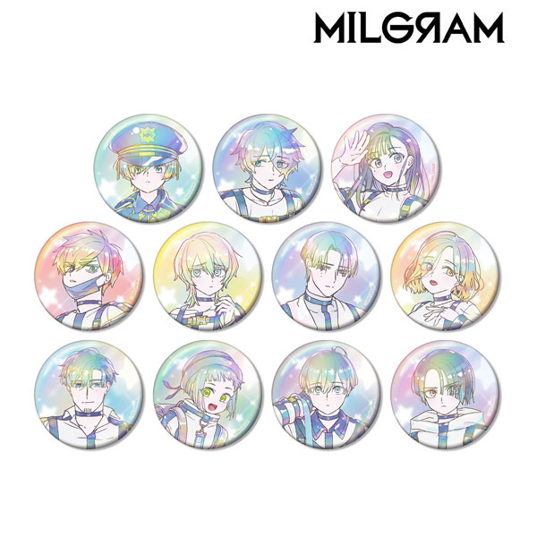 MILGRAM -ミルグラム- トレーディング Ani-Art KAWAII label オーロラ