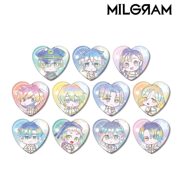 MILGRAM -ミルグラム- トレーディング デフォルメAni-Art KAWAII label