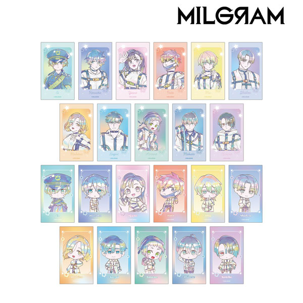 MILGRAM -ミルグラム- トレーディング Ani-Art KAWAII label イラスト