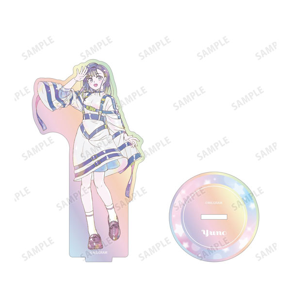 MILGRAM ミルグラム　ユノ　グッズまとめ売り MILGRAM -ミルグラム- ユノ Ani-Art KAWAII label オーロラアクリル