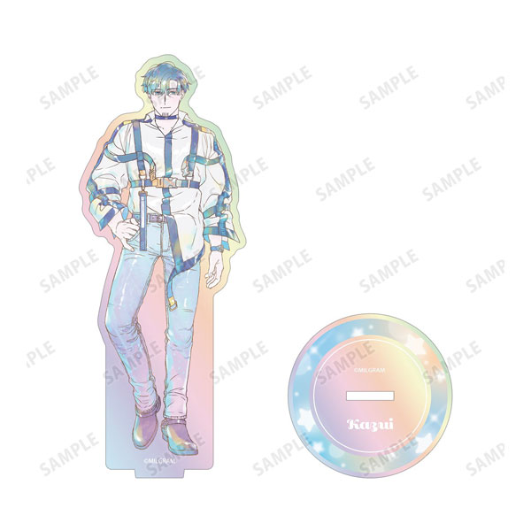 MILGRAM -ミルグラム- カズイ Ani-Art KAWAII label オーロラアクリル