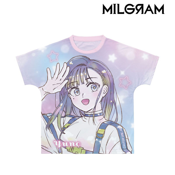 MILGRAM -ミルグラム- ユノ Ani-Art KAWAII label フルグラフィックT