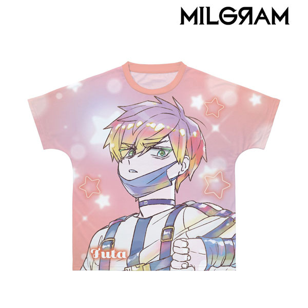 MILGRAM -ミルグラム- フータ Ani-Art KAWAII label フルグラフィックT