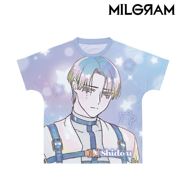MILGRAM -ミルグラム- シドウ Ani-Art KAWAII label フルグラフィックT
