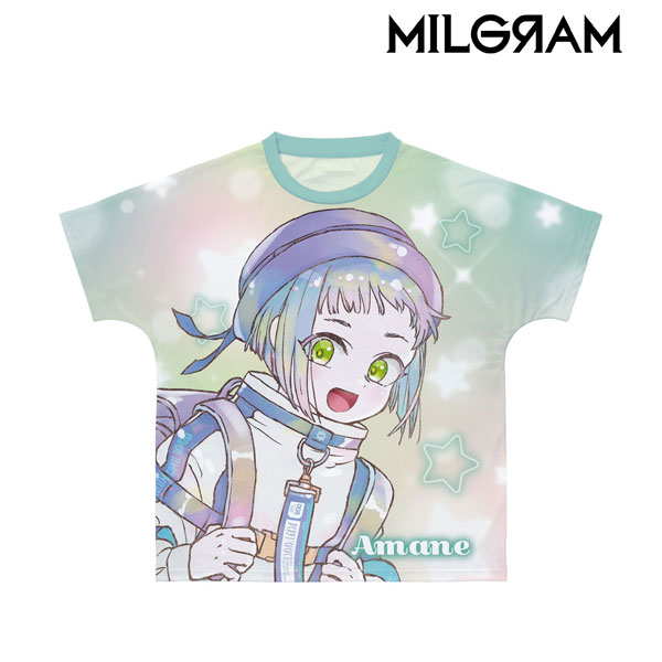 MILGRAM -ミルグラム- アマネ Ani-Art KAWAII label フルグラフィックT