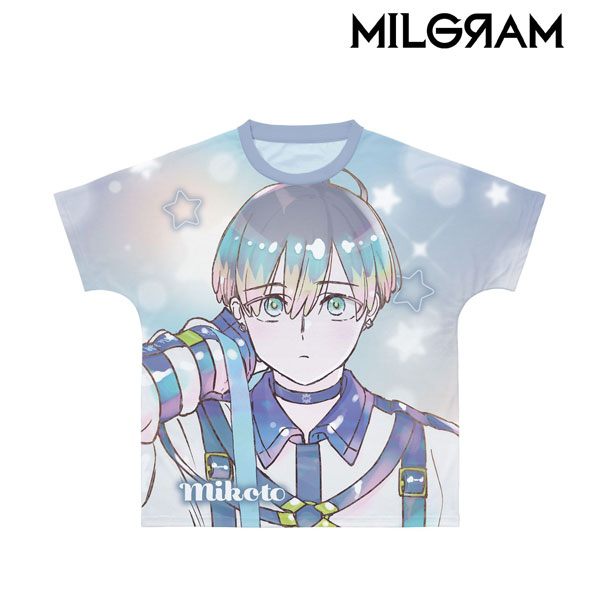 MILGRAM -ミルグラム- ミコト Ani-Art KAWAII label フルグラフィックT
