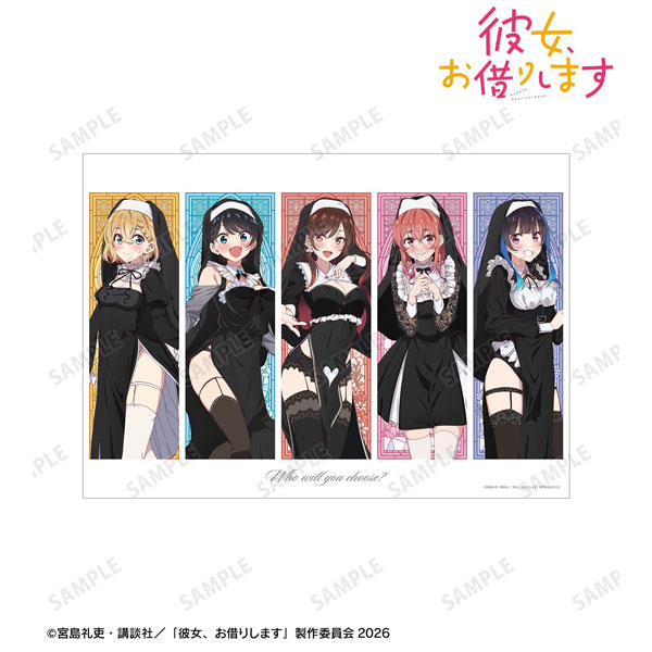 彼女、お借りします UGCコラボ A0ビッグポスター ANIME COLLABORATION
