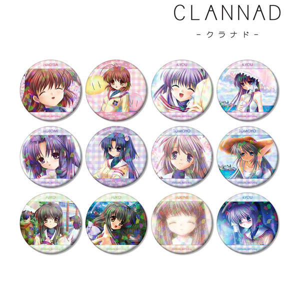 CLANNAD トレーディングホログラム缶バッジ 12個入りBOX[アルマ CLANNAD トレーディングホログラム缶バッジ 12個入りBOX[アルマ