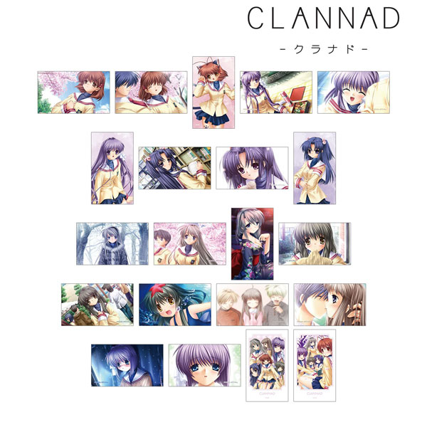 CLANNAD トレーディングカードセレクション まとめ売り CLANNAD トレーディングイラストカード 21個入りBOX[アルマビアンカ
