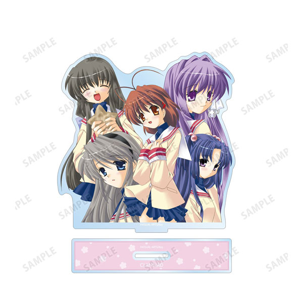 CLANNAD 集合 BIGアクリルスタンド[アルマビアンカ]《11月予約》