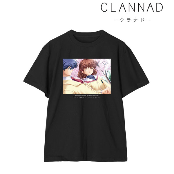 CLANNAD 古河渚 Tシャツ Key正規品 CLANNAD 古河渚 名場面Tee ユニセックス XL[アルマビアンカ]《11月予約》