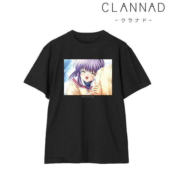 CLANNAD 藤林杏 名場面Tee ユニセックス XXL[アルマビアンカ]《11月