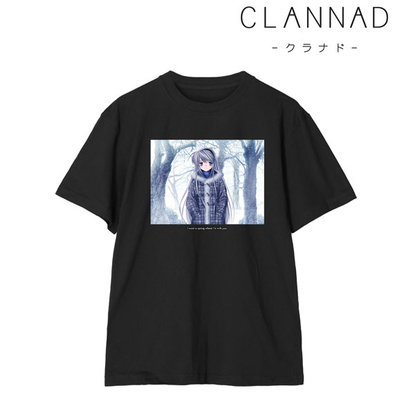 CLANNAD 坂上智代 名場面Tee ユニセックス XL[アルマビアンカ]《11月