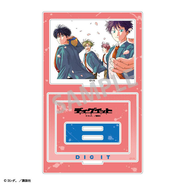 ディグイット アクリルスタンド 雑誌カラーイラスト[カミオジャパン