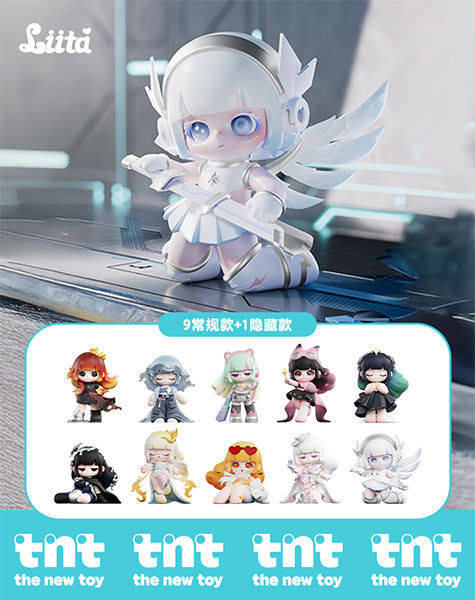Liita 光とともに歩むシリーズ トレーディングフィギュア 9個入りBOX