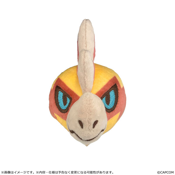 モンスターハンター モンでふぉ ぬいぐるみバッジ セルレギオス
