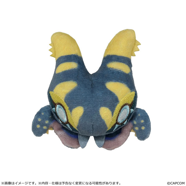 モンスターハンター モンでふぉ ぬいぐるみバッジ ヌ・エグドラ