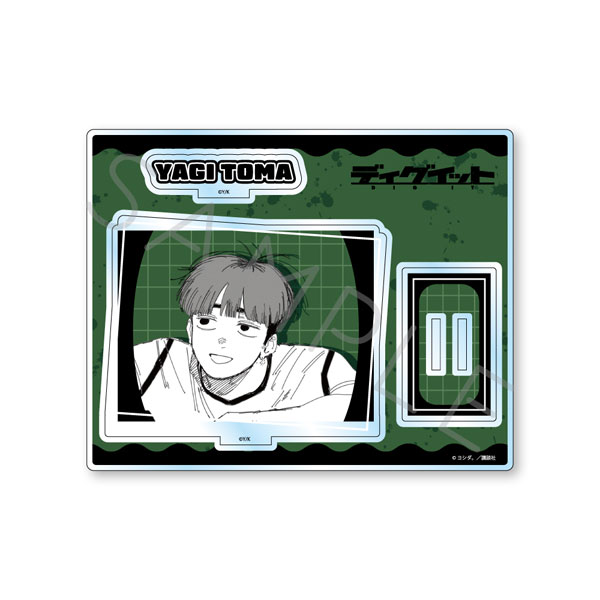 ディグイット』アクリルスタンド H(八木斗真)[シンクイノベーション
