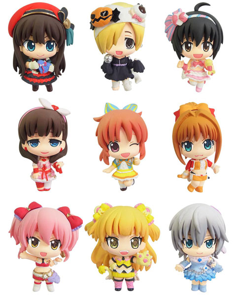 カラコレ アイドルマスター シンデレラガールズ 全8種セット