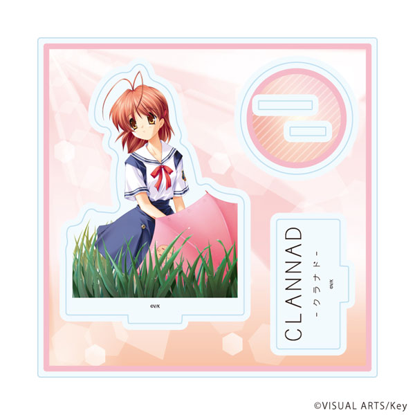 アクリルスタンドプレート「CLANNAD」01/古河渚(公式イラスト)[A3